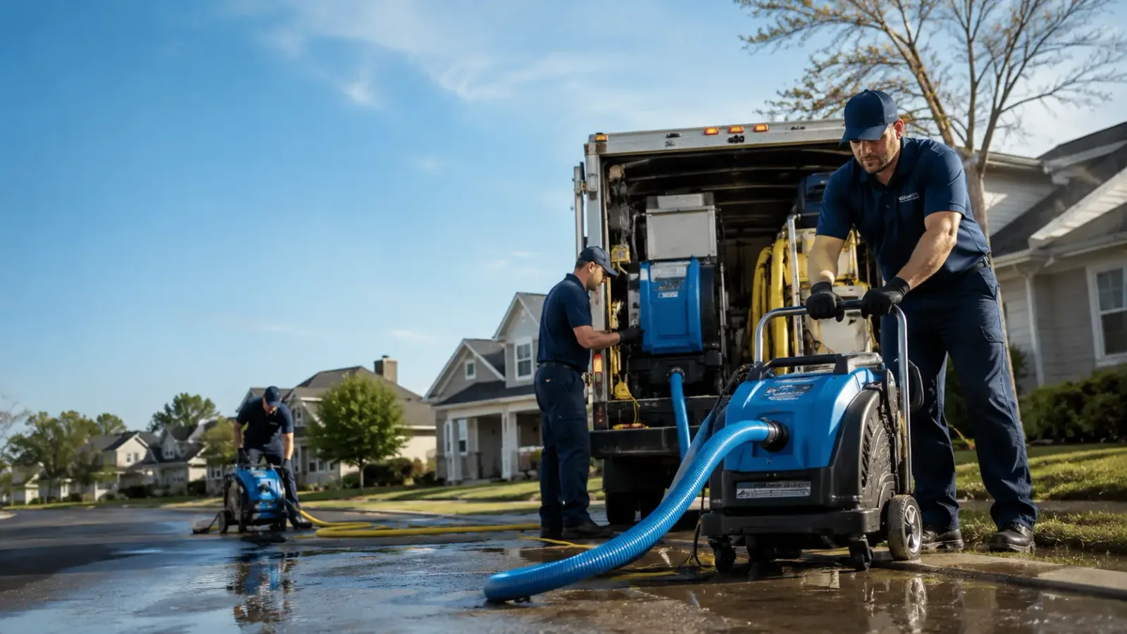 Flood Damage Cleanup in Jacksonburg, WV